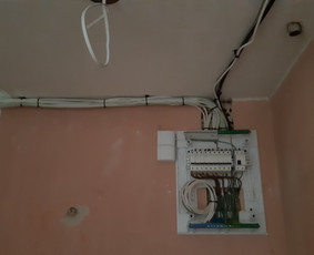 Elektros instaliacijos darbai, Šiauliai / Rimantas / Darbų pavyzdys ID 1375579