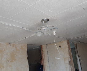 Elektros instaliacijos darbai, Šiauliai / Rimantas / Darbų pavyzdys ID 1375605
