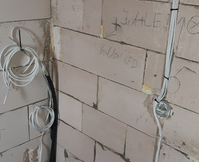 Elektros instaliacijos darbai, Šiauliai / Rimantas / Darbų pavyzdys ID 1375619