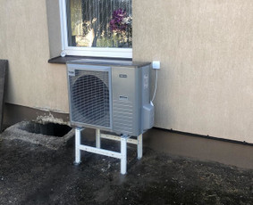 Šilumos siurblių montavimas - Santechnikos darbai - 2