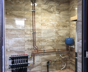 Šilumos siurblių montavimas - Santechnikos darbai - 3