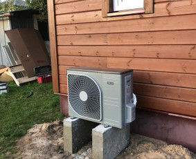 Šilumos siurblių montavimas - Santechnikos darbai - 4