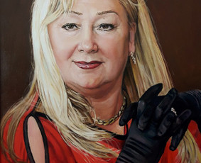 Super realistiški portretai is nuotraukų. Paveikslai.kopijos / Anna Lopucha Vinauskienė / Darbų pavyzdys ID 1381401