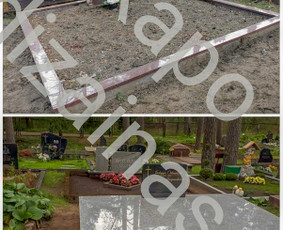 Kapaviečių tvarkymas, paminklai, plokštės, granito gaminiai / MB KADIZ Granito gaminiai / Darbų pavyzdys ID 1381433