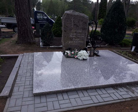 Kapaviečių tvarkymas, paminklai, plokštės, granito gaminiai / MB KADIZ Granito gaminiai / Darbų pavyzdys ID 1381441