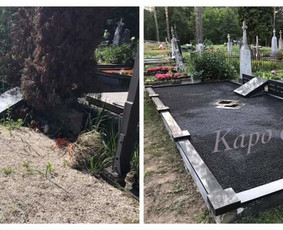 Kapaviečių tvarkymas, paminklai, plokštės, granito gaminiai / MB KADIZ Granito gaminiai / Darbų pavyzdys ID 1381447