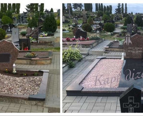 Kapaviečių tvarkymas, paminklai, plokštės, granito gaminiai / MB KADIZ Granito gaminiai / Darbų pavyzdys ID 1381449