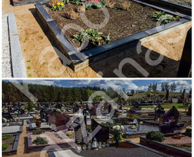 Kapaviečių tvarkymas, paminklai, plokštės, granito gaminiai / MB KADIZ Granito gaminiai / Darbų pavyzdys ID 1381451