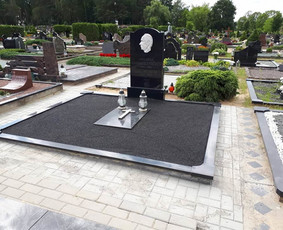 Kapaviečių tvarkymas, paminklai, plokštės, granito gaminiai / MB KADIZ Granito gaminiai / Darbų pavyzdys ID 1381457