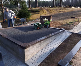 Kapaviečių tvarkymas, paminklai, plokštės, granito gaminiai / MB KADIZ Granito gaminiai / Darbų pavyzdys ID 1381459