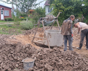 Šuliniu kasimas, gilinimas, valymas.vietine wc kasimas / Andrejus / Darbų pavyzdys ID 1382231