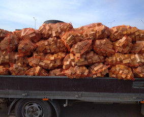 Aplinka, sodas - Geromis kainomis įvairiu rū&scaron;ių malkytės ! - 2