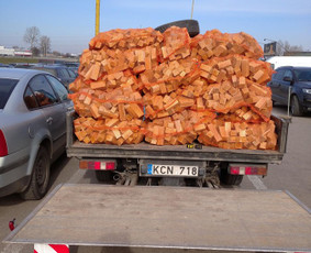 Aplinka, sodas - Geromis kainomis įvairiu rū&scaron;ių malkytės ! - 3