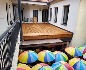 Naujų Terasų įrengimas, Senų Terasų, Stoginių restauravimas. / Darius. Šulskis / Darbų pavyzdys ID 1382621
