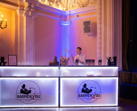 Mobilaus baro nuoma - Barmen For You - Bfy mobilus baras - 1