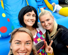 Selfie būna ne tik su vaikais :)