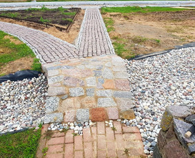 Akmens darbai.lauko laiptai.akmenų klojimas / Akmens Asai / Darbų pavyzdys ID 1385041