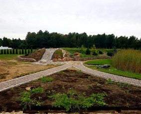 Landsafto grazinimas.