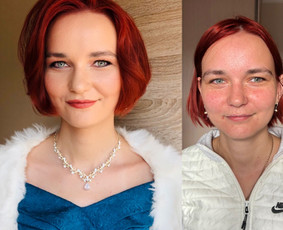 Profesionalus makiažas,grimas,sušukavimas,antakių dizainas / ERIKA MAKEUP / Darbų pavyzdys ID 1385431