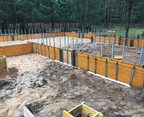 Pamatų klojiniai Dist / Pastoliai.Bokšteliai.Klojiniai.T / Darbų pavyzdys ID 1385721