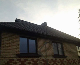 Stogo pakalimas - Stogų dengimas.stogdengiai - 2