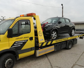 Automobilio užvedimas - Technine Pagalba Kelyje - 3