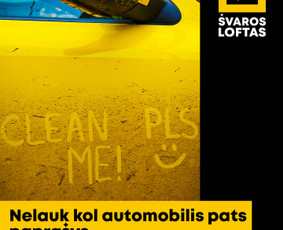 Švaros Loftas - Facebook skelbimas   |   Faceboo post design