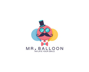Mr. balloon   |   Logotipų kūrimas - www.glogo.eu - logo creation.