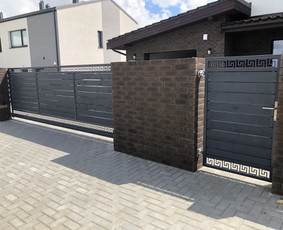 Tvoros,vartai,automatika,metalinės konstrukcijos / Tvorainė / Darbų pavyzdys ID 1389817
