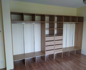 Stumdomų durų,spintų gamyba,projektavimas,montavimas. - Spintų gamyba - 4 Spintų gamyba - Stumdomų durų,spintų gamyba,projektavimas,montavimas. - 4