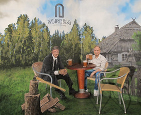 3D iliuzija, Iliuzijų namas Eureka, Palanga