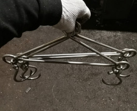 Metalo suvirinimas,suvirinimo, kalviški, individualūs darbai / W-WORKSHOP / Darbų pavyzdys ID 1392129