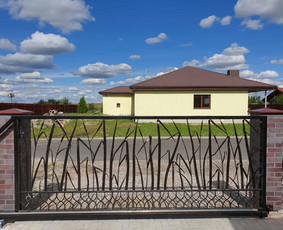 Kalvystės Meistrai - Stumdomų vartų gamyba - 2 Stumdomų vartų gamyba - Kalvystės Meistrai - 2