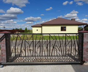 Kalvystės Meistrai - Stumdomų vartų gamyba - 1 Stumdomų vartų gamyba - Kalvystės Meistrai - 1
