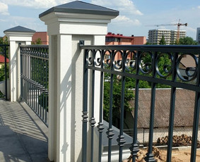 Kalvystės Meistrai - Balkonų turėklai - 4 Balkonų turėklai - Kalvystės Meistrai - 4