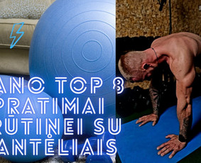 Asmeninės treniruotės individualioje sporto salėje 1n1 / Linas Petraitis / Darbų pavyzdys ID 1392527