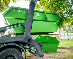 Statybinių atliekų išvežimas - Statybinių ir remonto atliekų išvežimas - 2