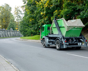 Statybinių atliekų išvežimas - Statybinių ir remonto atliekų išvežimas - 1
