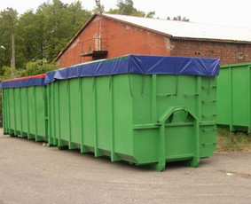 Statybinių ir remonto atliekų išvežimas - Konteinerių nuoma - 3 Konteinerių nuoma - Statybinių ir remonto atliekų išvežimas - 3
