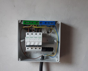 Elektros instaliacijos darbai, Šiauliai / Rimantas / Darbų pavyzdys ID 1394337
