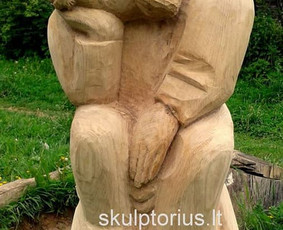 Skulptorius , meno kūrėjo statusas 2005 / Remigijus Šležas / Darbų pavyzdys ID 305019