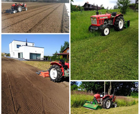Žemės frezavimas, arimas, žolės pjovimas, šakų smulkinimas. - Vejos įrengimas: sėjimas, ruloninė veja - 1 Vejos įrengimas: sėjimas, ruloninė veja - Žemės frezavimas, arimas, žolės pjovimas, šakų smulkinimas. - 1