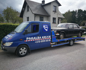 Techninė pagalba kelyje Klaipėda, Palanga, Gargždai, Šilutė / Geras tralas / Darbų pavyzdys ID 1394679