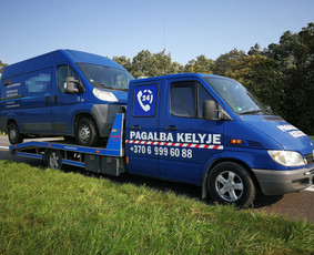 Techninė pagalba kelyje Klaipėda, Palanga, Gargždai, Šilutė / Geras tralas / Darbų pavyzdys ID 1394681