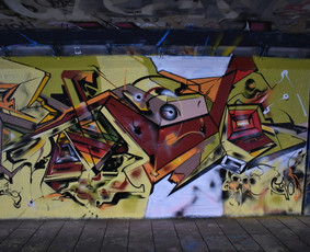 Murals / Frankie Nesbitt / Darbų pavyzdys ID 1395445