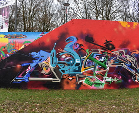 Murals / Frankie Nesbitt / Darbų pavyzdys ID 1395447