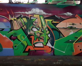 Murals / Frankie Nesbitt / Darbų pavyzdys ID 1395453