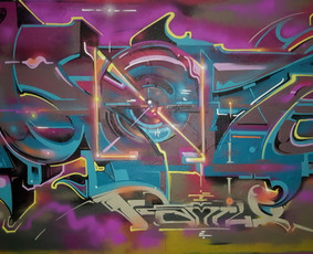 Murals / Frankie Nesbitt / Darbų pavyzdys ID 1395461