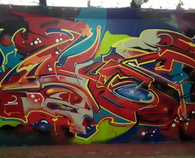 Murals / Frankie Nesbitt / Darbų pavyzdys ID 1395463