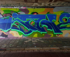 Murals / Frankie Nesbitt / Darbų pavyzdys ID 1395467